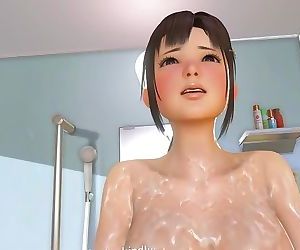 VR Kanojo Bathroom Boob Job, Sex..