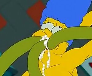 Marge escene sex with alien for..