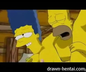 Симпсоны Порно втроем