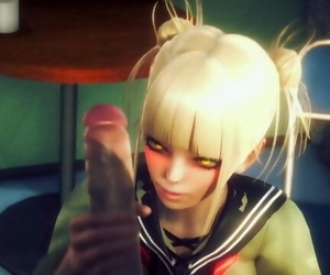 3D Hentai: Himiko Toga VISITED IN..