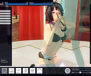 Custom Maid 3D 2: Second day with my first maid !
