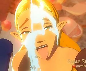 Zelda BOTW - Princess and the Moblins