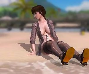 Dead or Alive 5 1.09BH - Leifang Arrives at the Beach w/ Sexy Outfits