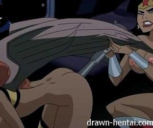 Young Justice Hentai - Desert heat for Megan - 5 min