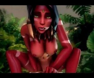 Nidalee has her way with YOU! - 8 min