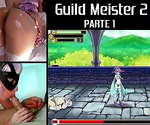 Me la chupa mientras juego - BLOW-VIDEOGAMES - Guild Meister 2 parte 1 - 19 min