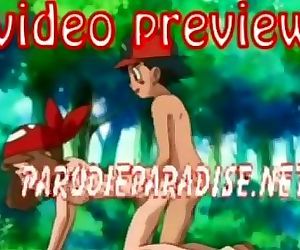 Preview Pokemon xxx 3 May x Ash 1 min 11 sec