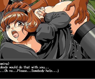 Toushin Toshi 2 Part 5 : The Berieved Wife ; Hentai RPG Game Playthrough