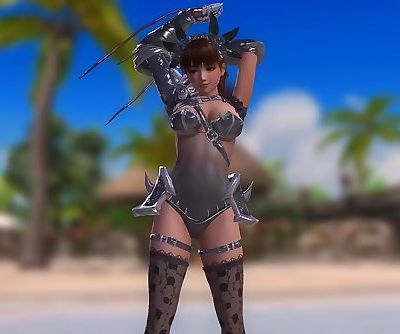 Dead or Alive 5 1.09BH - Bld Knights Stretch on the Beach 2