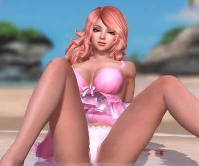 Dead or Alive 5 1.09BH - Koshoshos Stretch on the Beach