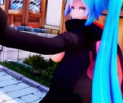 MMD - HK Hatsune Miku - Yeah! Oh! Ahh! Oh! by Pooky