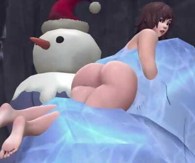 Mei Caught in the Ice, do you help Her
