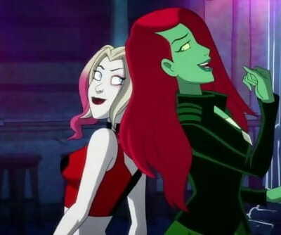 Harley Quinn and Poison Ivy Lesbian Porn Video