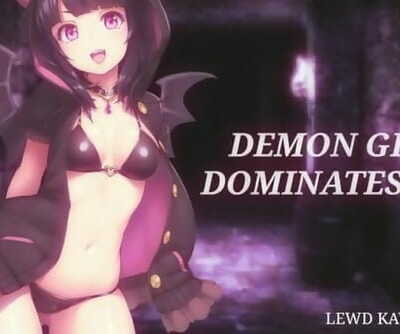 Demon Girl Dominates you