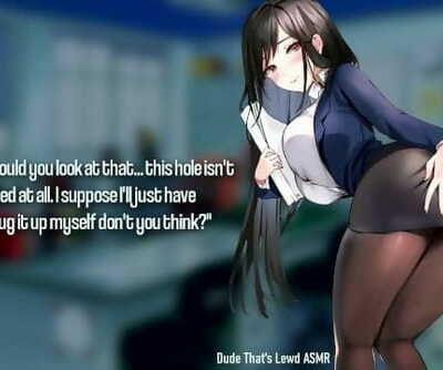 The Buttslut Secretary cant be this Lewd!