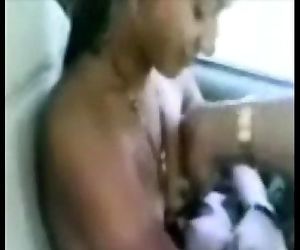 Village Girl Fuck in Car With..