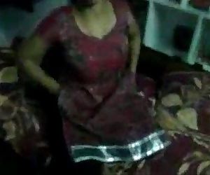 Indian Aunty Hema Sex With Lover..
