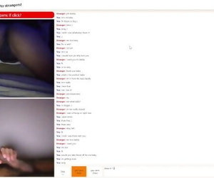 Busty Teen on Omegle Helps me Cum
