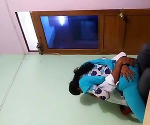 Desi secretary fucked hard by boss inside the office and..