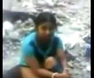 Indian girl fucked in forest - 10 min