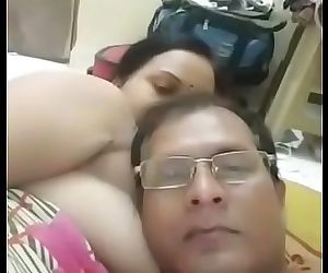 Indian Couple Romance with Fucking - 4 min
