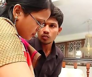 Boy eagerly waiting to touch aunty boobs full movie..
