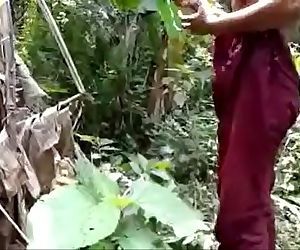 Desi village girl fucked by neighbor in forest 2 - 3 min