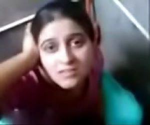 Punjabi girl komal giving hot blowjob in toilet and making..