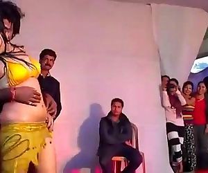 Hot Indian Girl Dancing on Stage - 3 min
