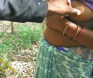 Indian Desi Village Aunty Getting Fucked Outdoor 10 min
