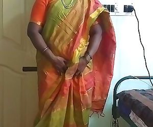 Indian desi maid forced to show her natural tits to home..