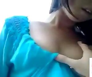 Desi indian college girl loud moaning and sexy facial..
