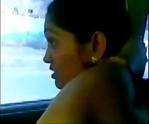 Indian Desi Bhabi Fucked in car full Sex Video 3 min