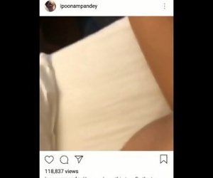 Poonam pandey seks teyp sızan Üzerinde instagram