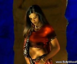 Bollywood Prinzessin express die tanzen Ritual