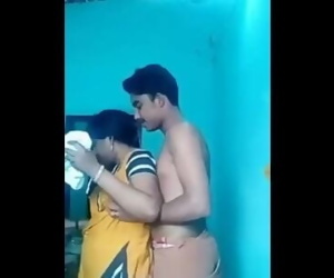 Young boy with cute aunty part-1