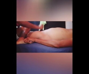 Srilankan spa massage and handjob à·ƒà·Šà¶´à·..