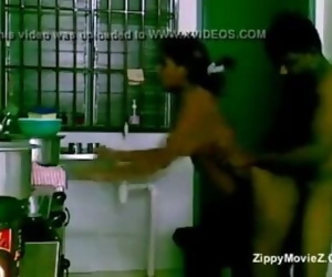 Tamil guy fucking wifes unmarried sister in kitchen