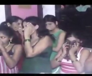 LIVE : Indian College Girls Caught in Police Raid at Sex..