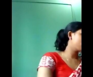 Indian Step Mother sex with real son in bedroom -..