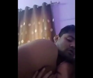 Northeast Girl Horny with Mainland Indian Guy