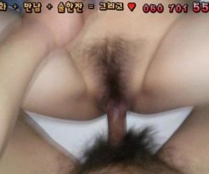 Korea couple sex..