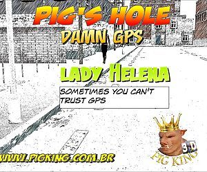Pig’s hole Damn GPS- Pig King