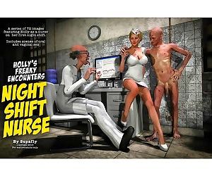 Holly’s Freaky Encounters- Night Shift Nurse