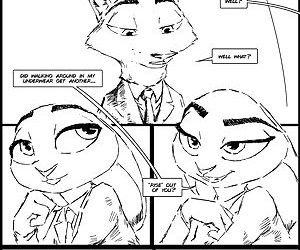 Zootopia Sunderance Ongoing UPDATED - part 12