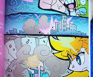 Panty and Stocking with Garterbelt: Cemetery Hills - part 2