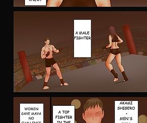 Girls Fight Maya Hen - part 6