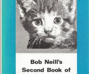 Bob Neill’s second book of typewriter art