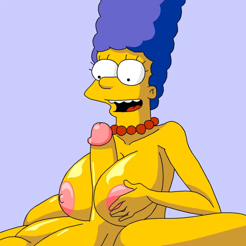 Marge doing titjob