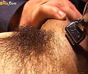 Hairy Stud Shaving His Bodyrsonly 4 part4